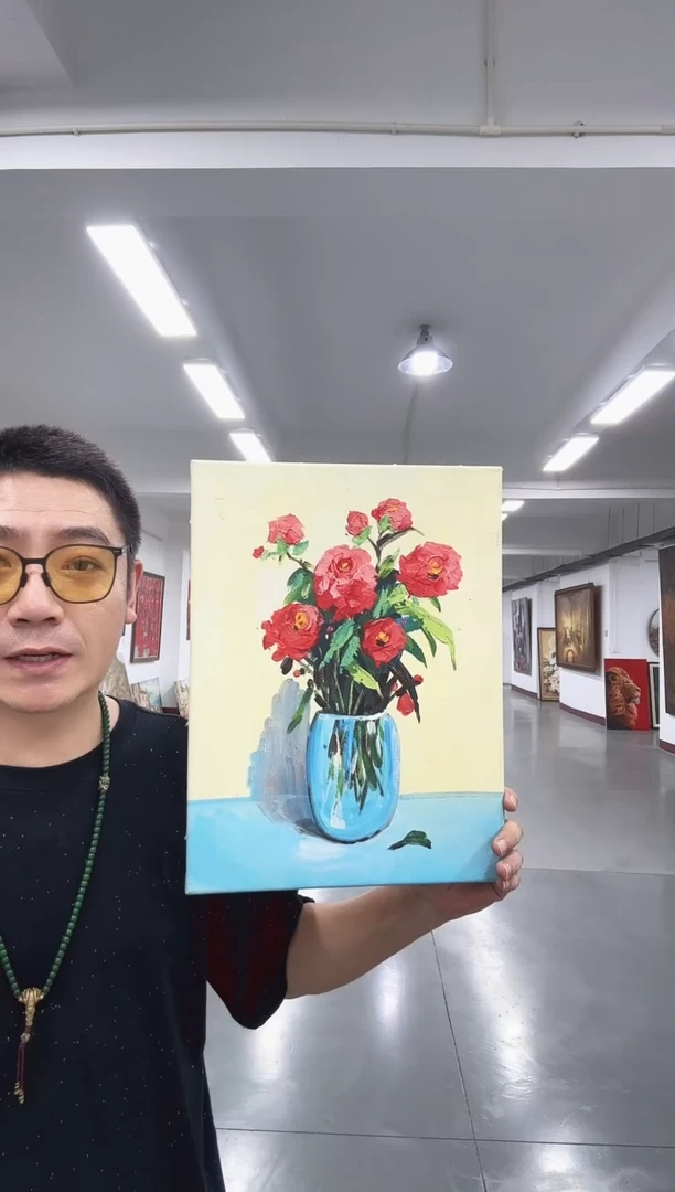 牛魔王收藏馆-高端艺术油画