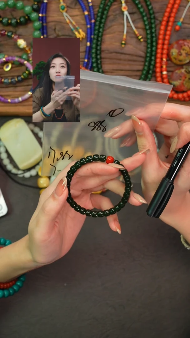 未镶嵌手串和田玉小*宝遇见匠心品质回血