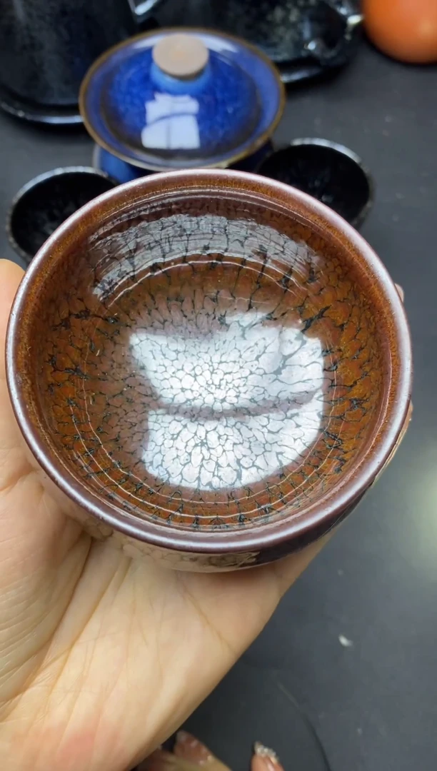 【闪购商品】茶盏            微瑕4