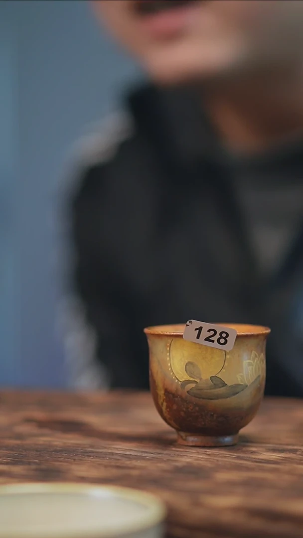 【闪购商品】128景德镇手绘无相佛杯