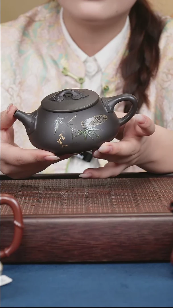 茶壶紫砂紫砂紫砂紫砂紫砂石黄一鸣惊人