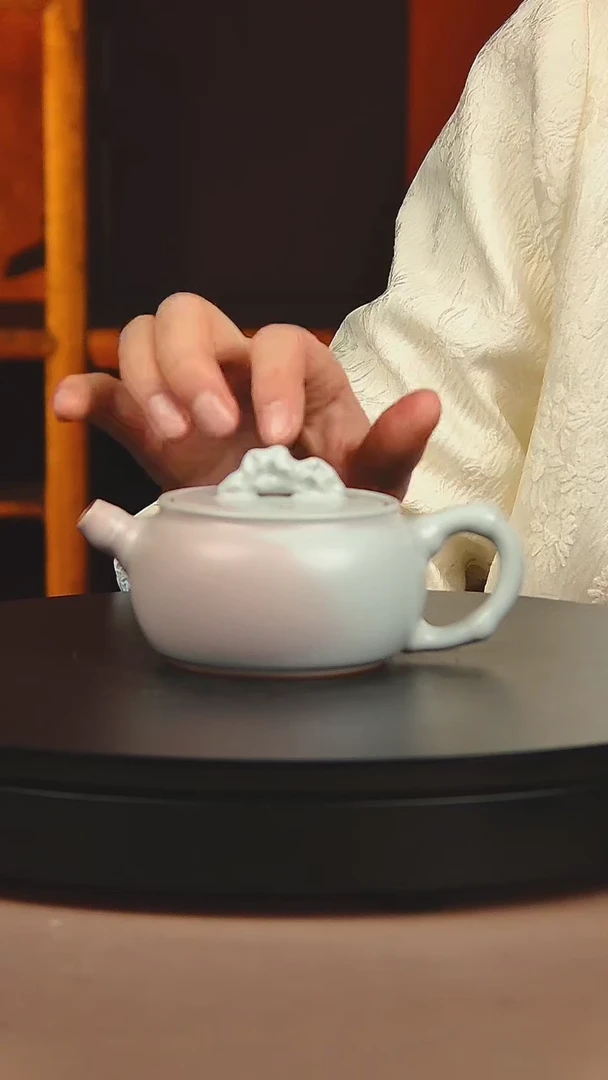 瓷片宋代五大官窑钧瓷作品青脂釉