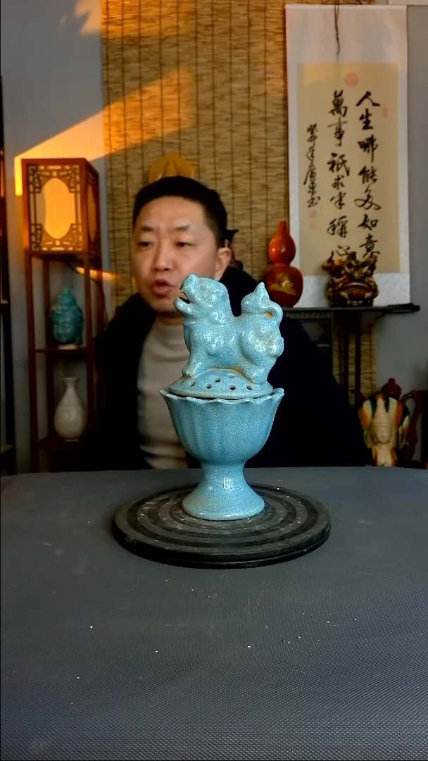 摆件摆件复古风格瓷器