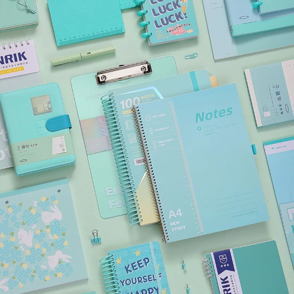 【薄荷奶绿】英瑞克薄荷绿盲盒5+5组合10本