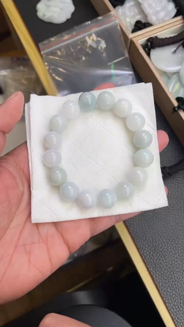 颈饰未镶嵌翡翠天然缅甸翡翠A货394