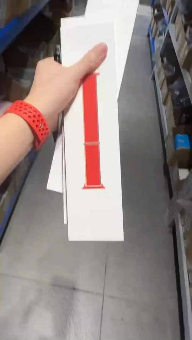 未拆封小表盘 红色尼龙回环 product red 21年款