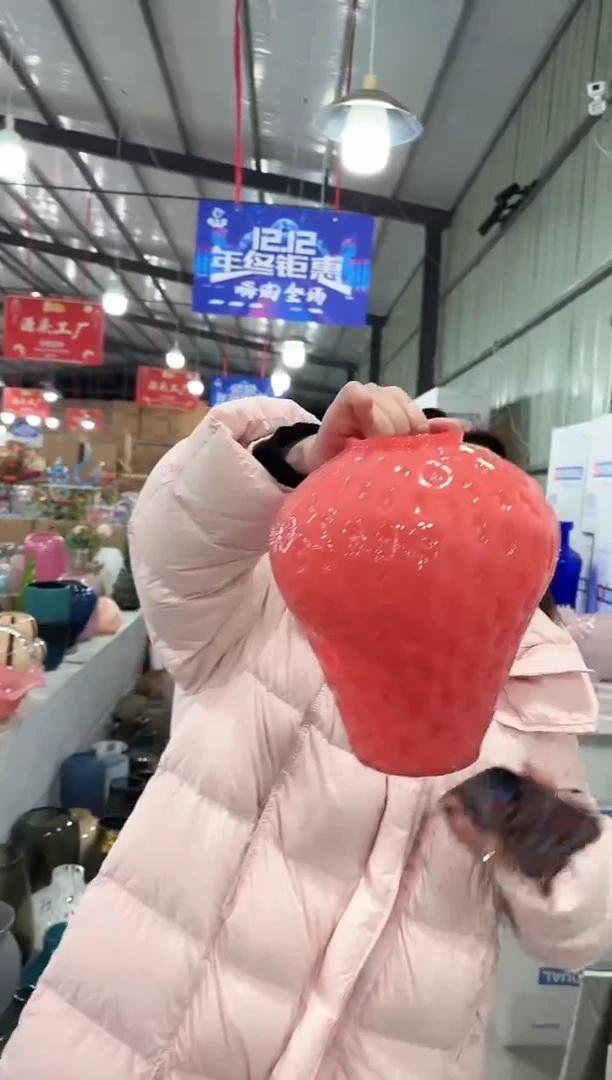 【闪购商品】玻璃于清花器S-早9