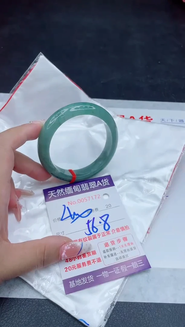 未镶嵌手镯翡翠400.00