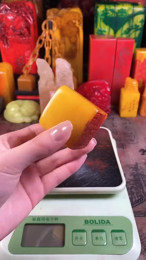 【闪购商品】寿山石印石6寿山石