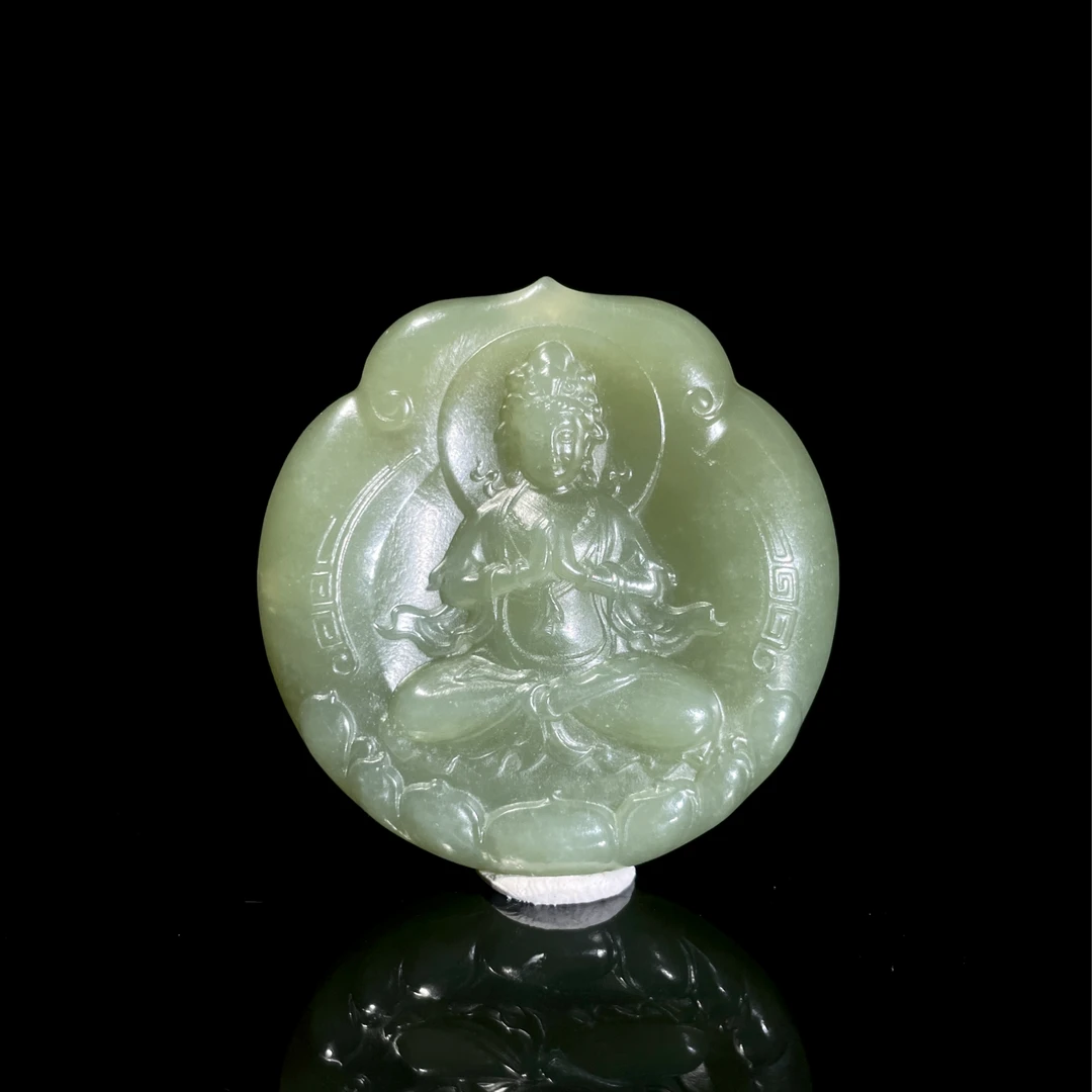 2908-慈航渡世   和田玉