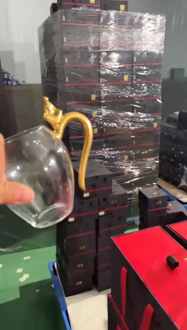 【闪购商品】晶焱无是佛描金公道杯