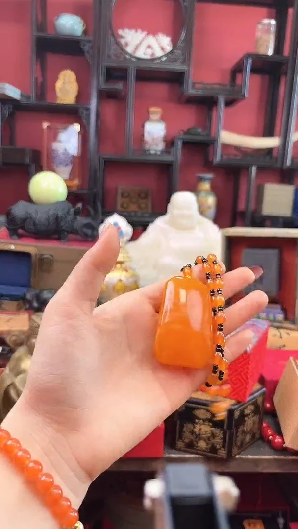 【闪购商品】蜜蜡颈饰未镶嵌老妹专属心意链接