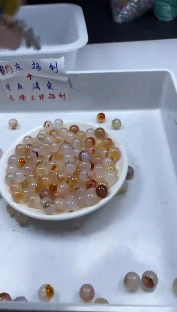 南红玛瑙未镶嵌颈饰w603冰飘南红10mm*20颗