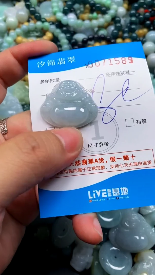 颈饰未镶嵌翡翠闪购商品0071589