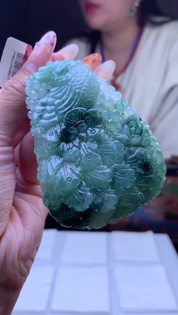 【闪购商品】定制翡翠未镶嵌挂件发货（拍一发一）