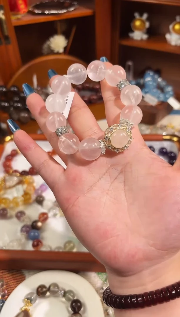 3定制DIY时尚轻奢清爽仙女手链