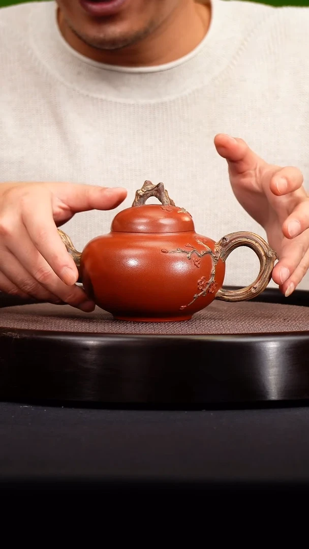 茶壶紫砂宜兴紫砂原矿壶