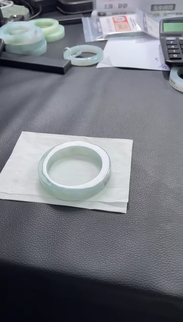 未镶嵌手镯定制翡翠枝**叶手镯XJ/发一件