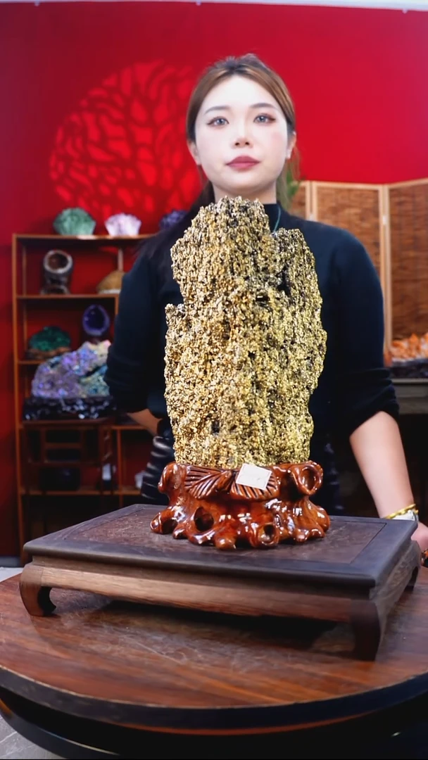 石材摆件一物一拍