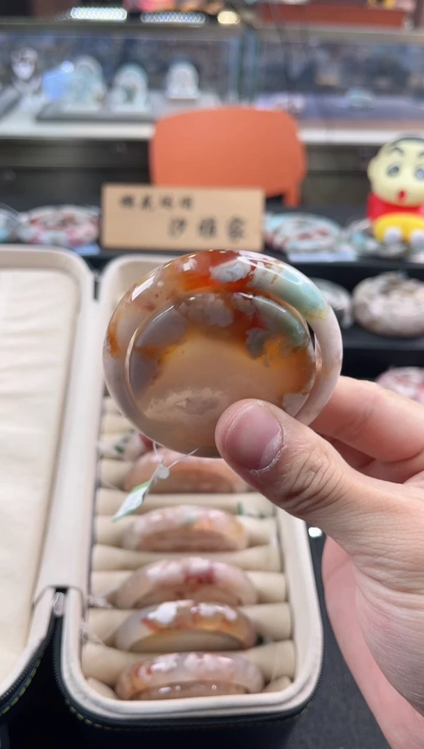 未镶嵌手镯石英质玉53圈口（赠品镯心）6806114