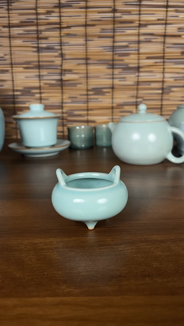 其他瓷双耳香炉888