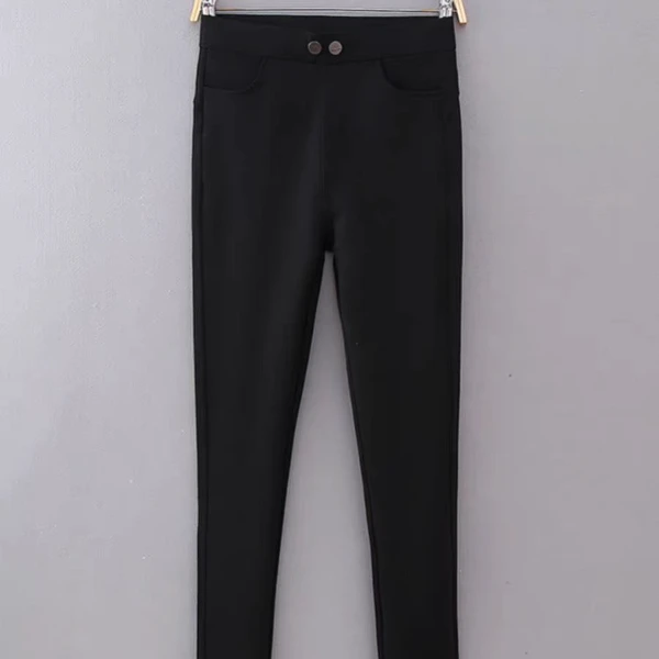 【宠粉浮力】打底裤秋冬女外穿小脚裤修身显瘦休闲裤 A766