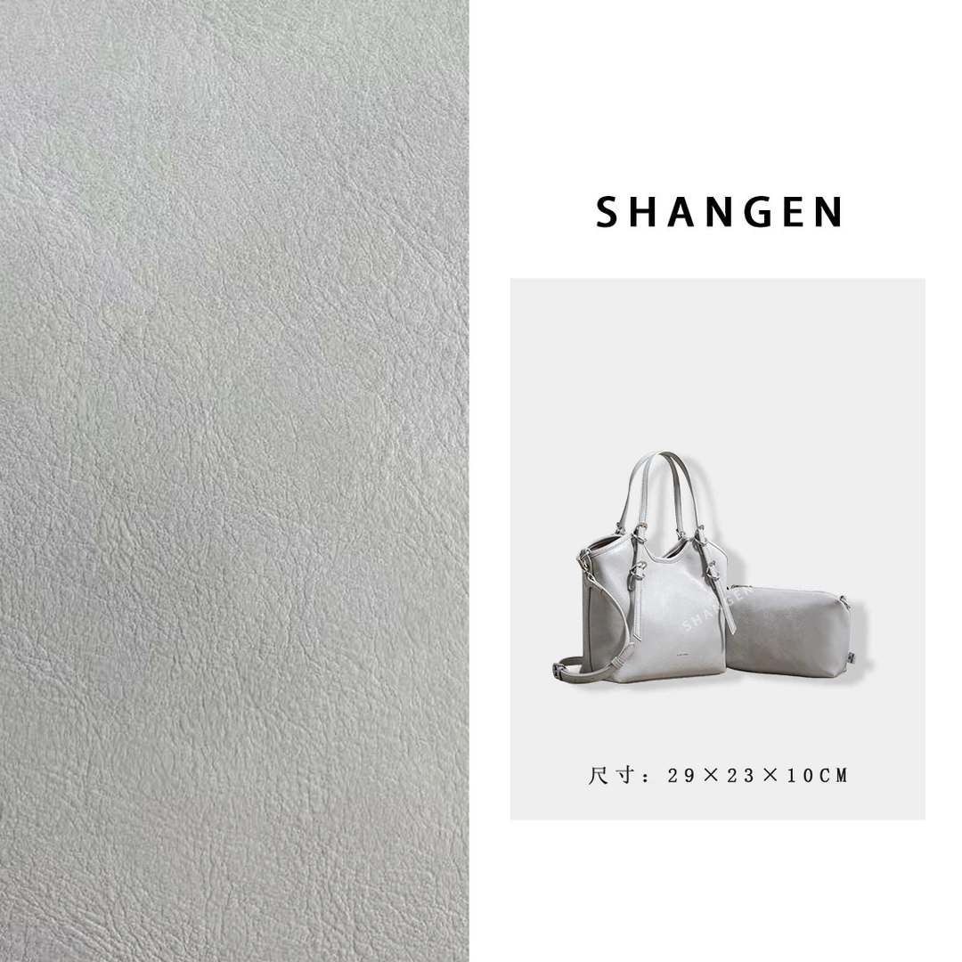 【尚恩CC】SK-62763-米灰-轻奢时尚女士新款手提单肩斜挎包
