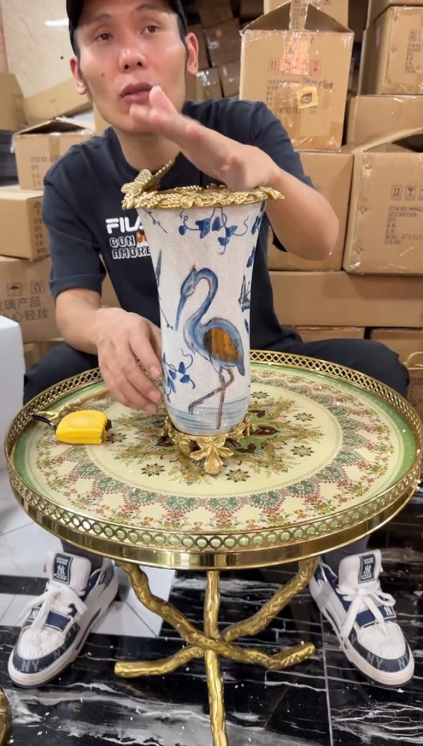 黄铜 黛姿家居装饰品摆件
