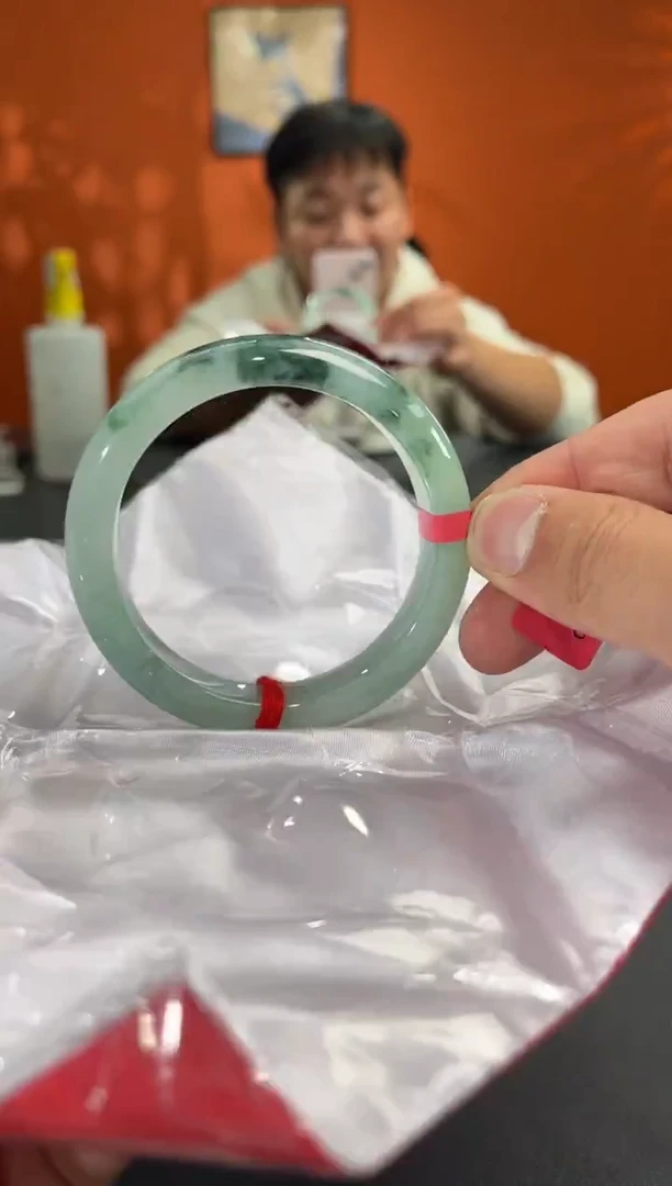 未镶嵌手镯翡翠8  56