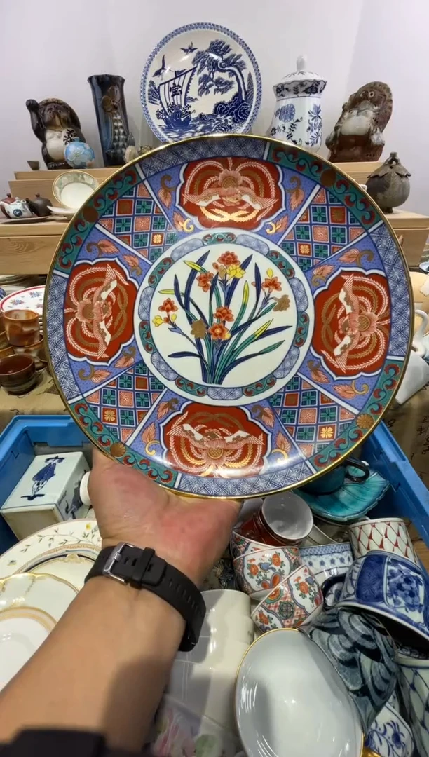 瓷片赏盘