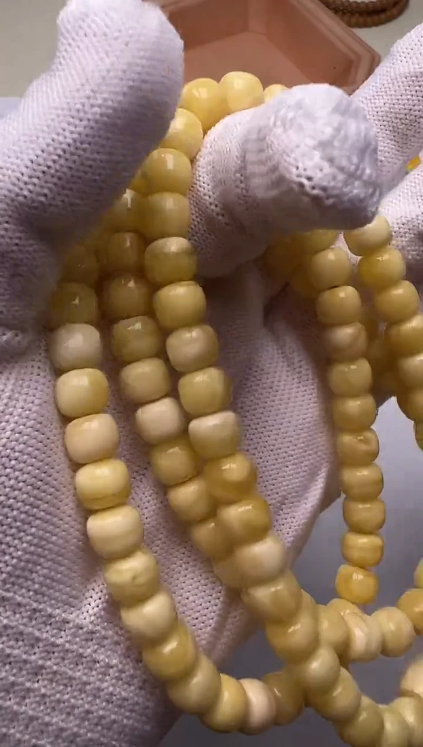 【闪购商品】蜜蜡手串未镶嵌蜜蜡108