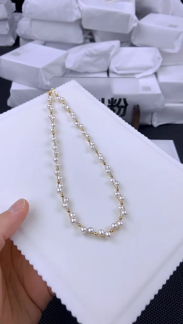 未镶嵌耳饰淡水珍珠xl1047