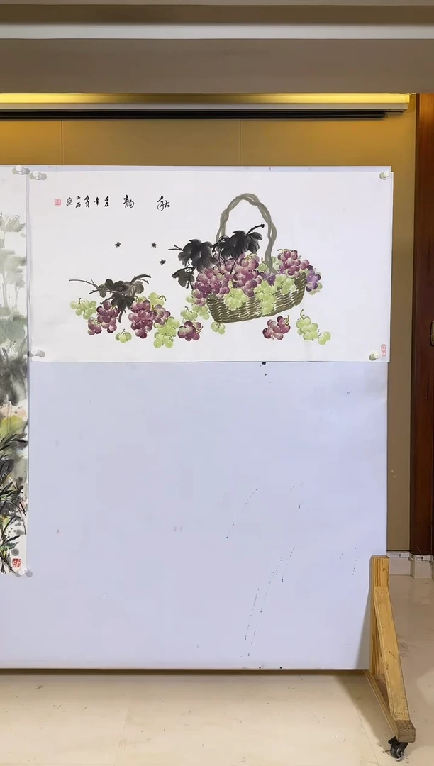 【闪购商品】国画绘画作品-绘画-829