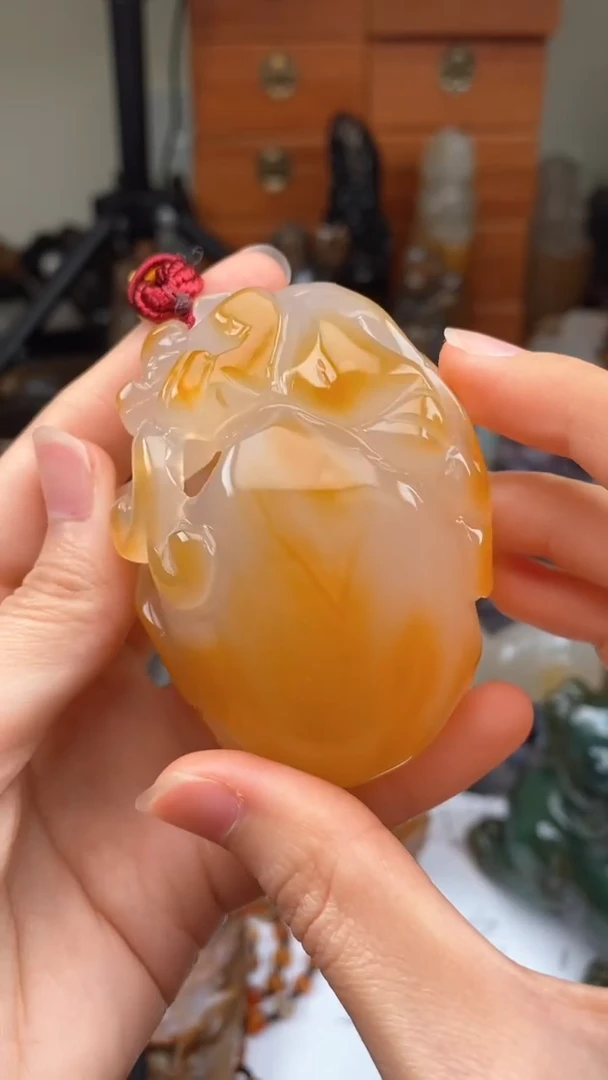 【闪购商品】玛瑙/玉髓颈饰未镶嵌AA