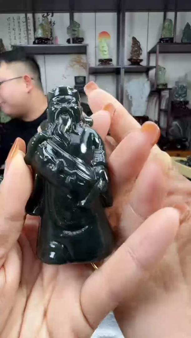 未镶嵌和田玉把件130