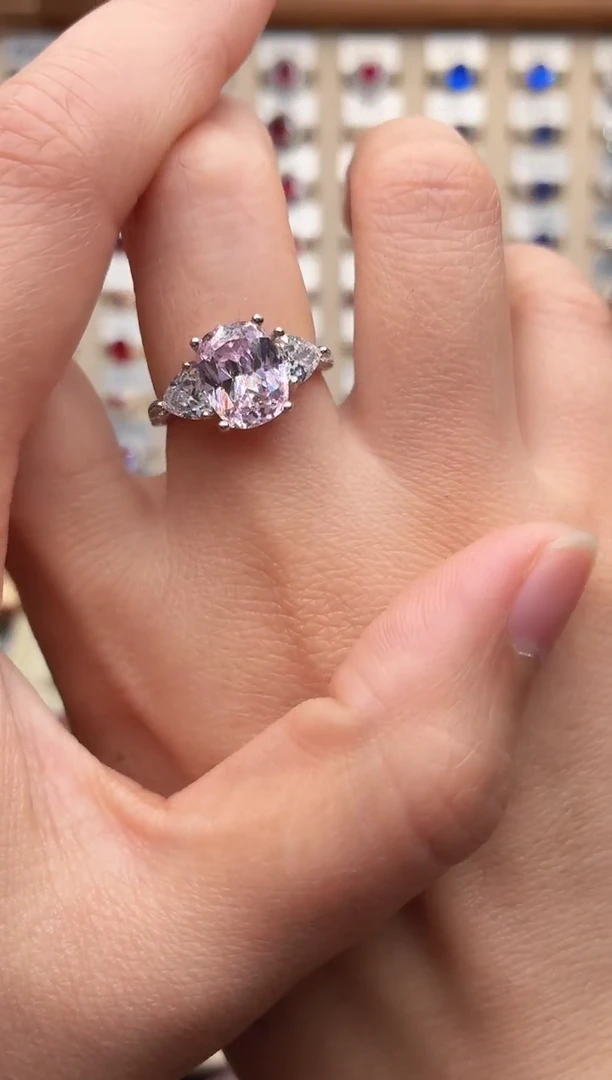 银S925镶嵌戒指绿柱石1212121