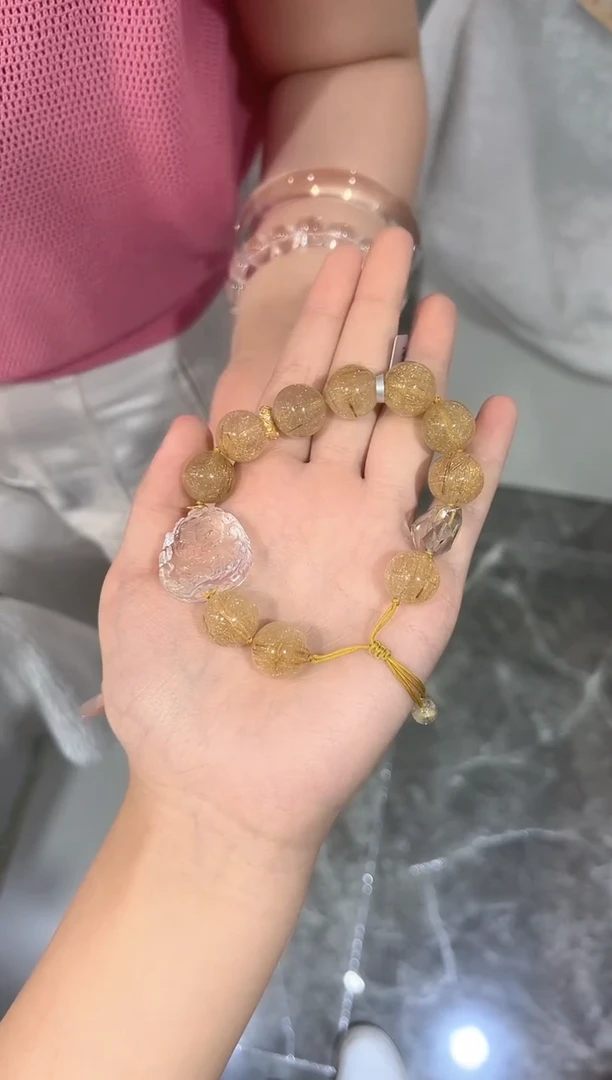 水晶手串未镶嵌手串