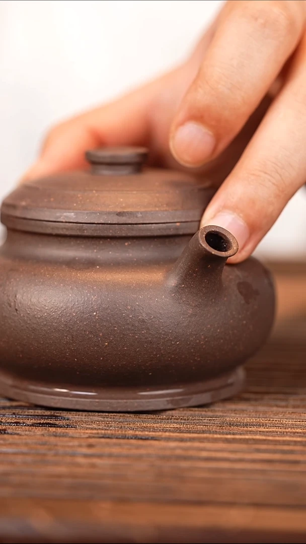 茶壶紫砂天青颂金