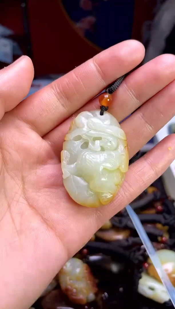 【闪购商品】和田玉颈饰未镶嵌3