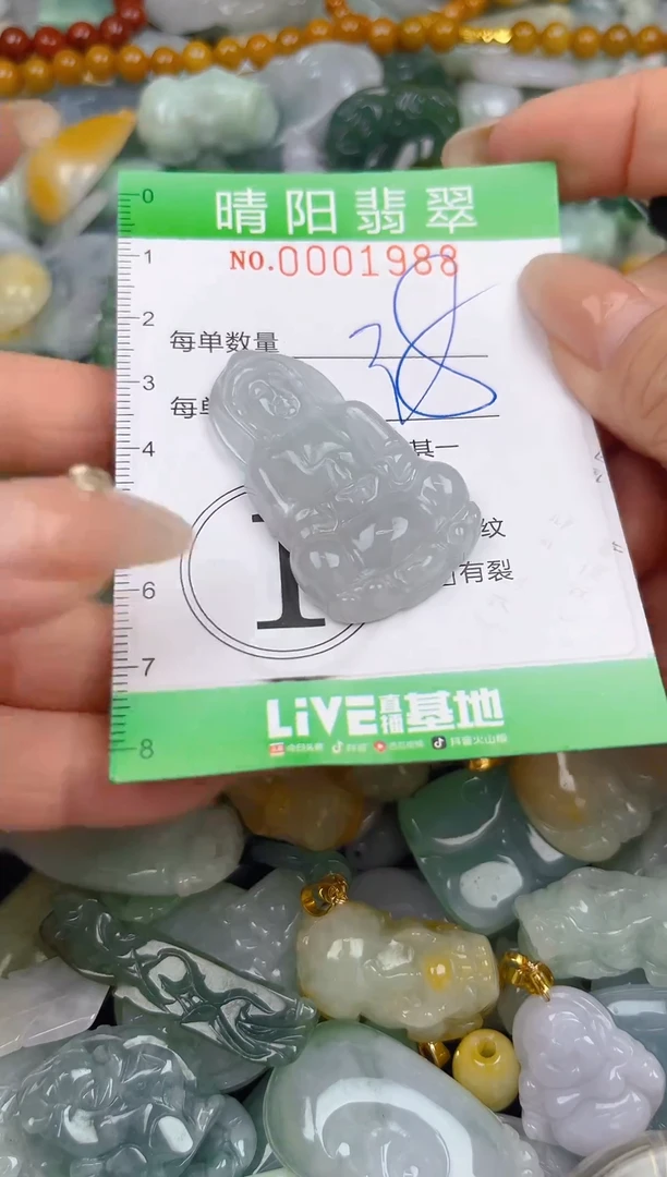 翡翠未镶嵌颈饰闪购0001988