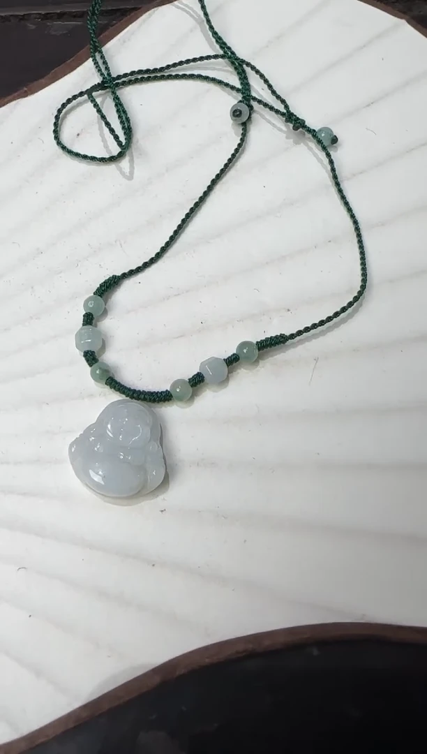 颈饰未镶嵌翡翠吊坠
