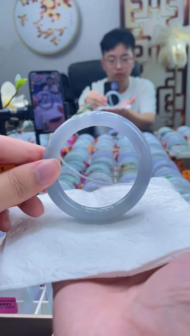 未镶嵌手镯翡翠124-57