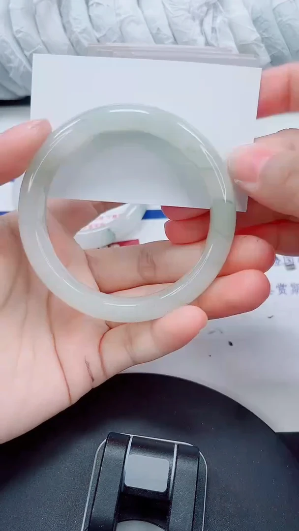 未镶嵌手镯石英质玉345-57/58