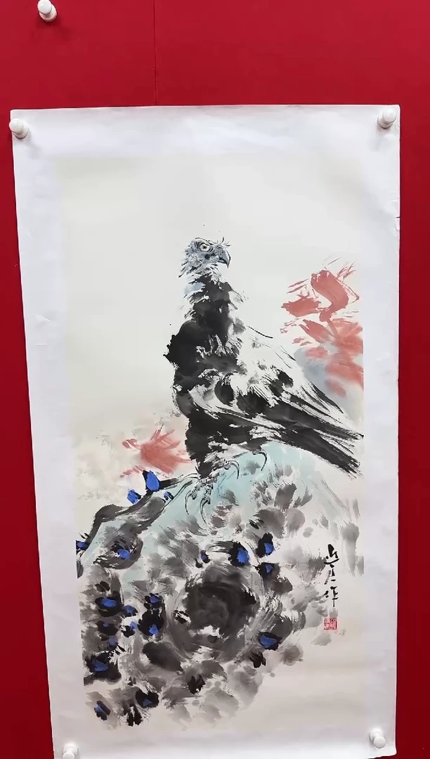 【闪购商品】国画天津人美_—JJ—国画作品