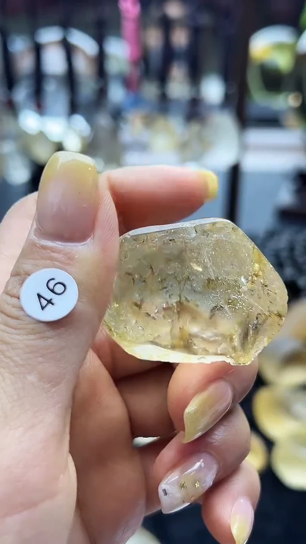 未镶嵌珠宝半成品水晶46