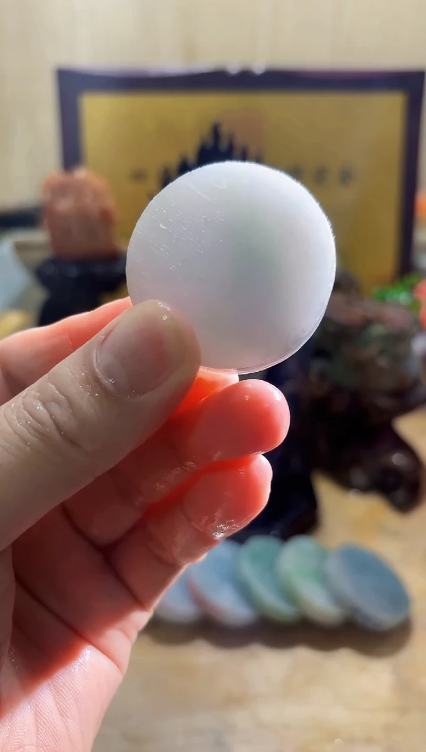 颈饰未镶嵌翡翠A货常星5666
