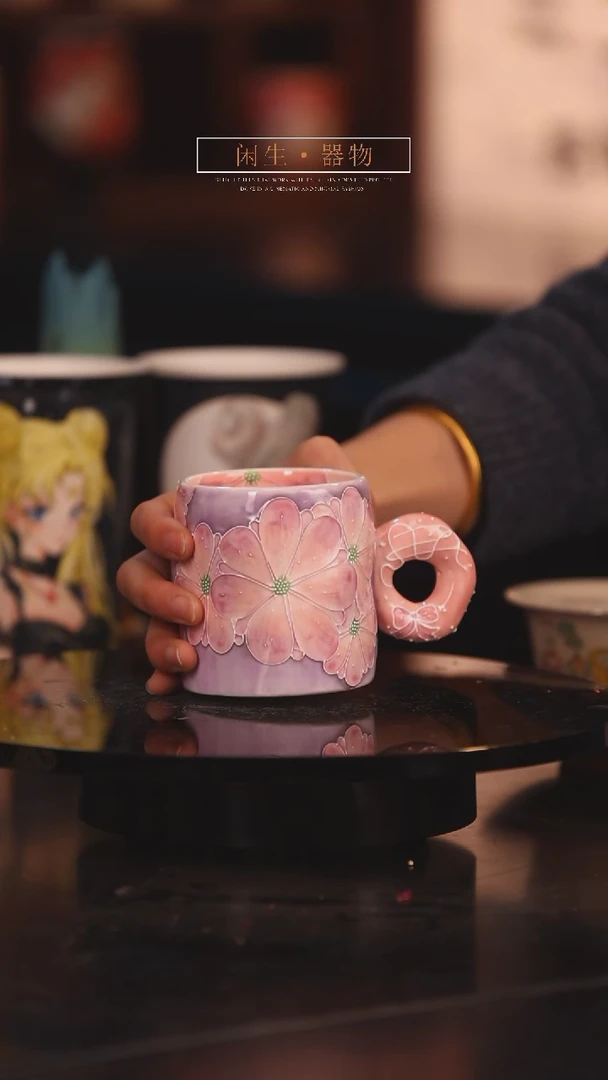 【闪购商品】景德镇可爱设计师款陶瓷