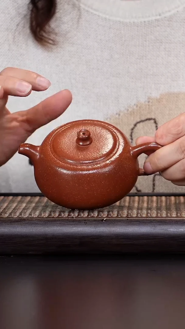 茶杯紫砂宜兴原矿紫砂@@井栏