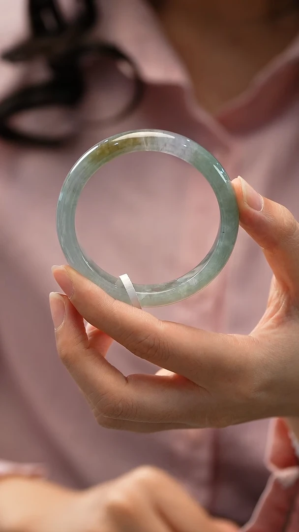 未镶嵌手镯翡翠17号