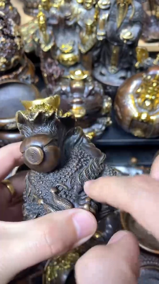 耶耶古铜精品铜器